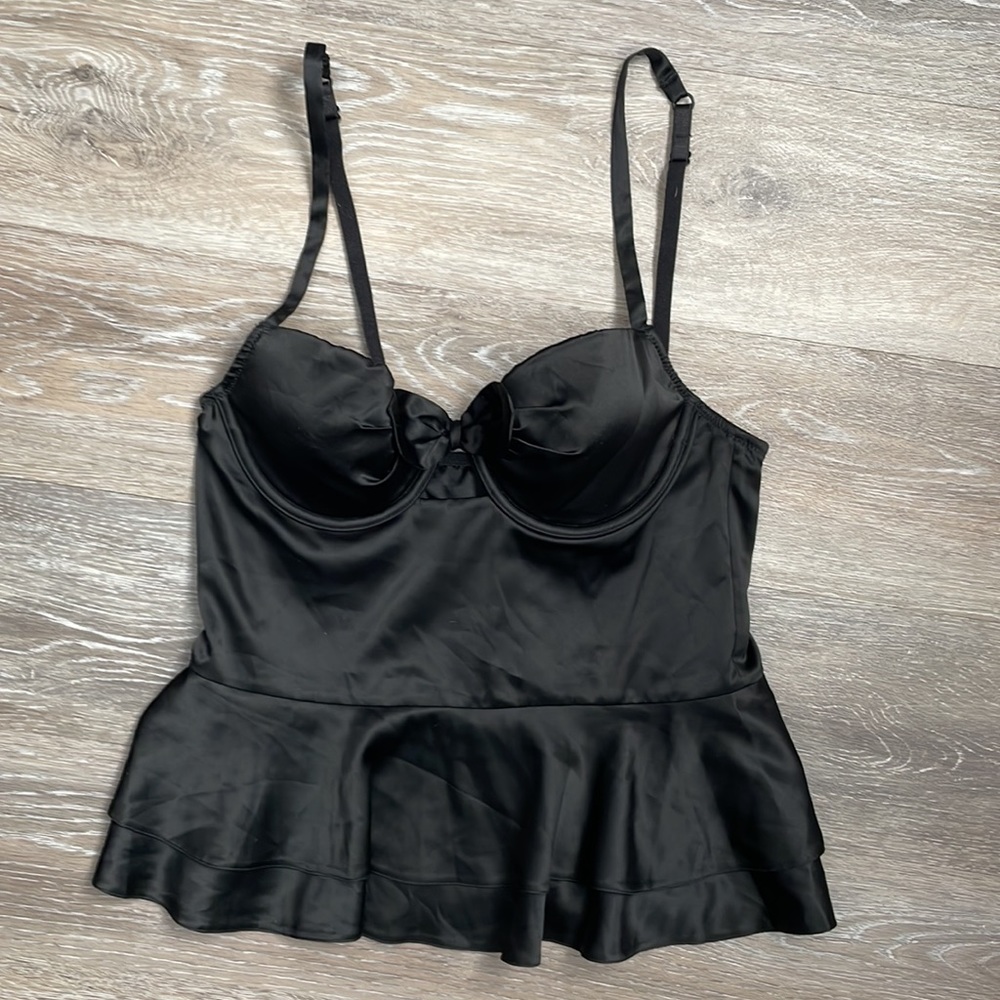Victorias Secret black bustier